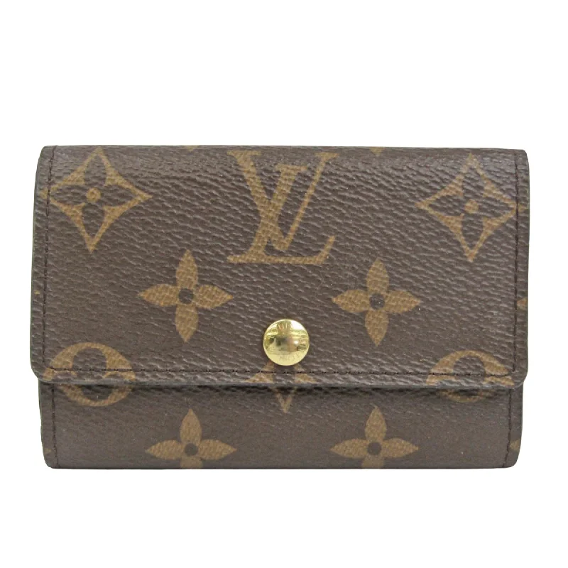 Women's money clip with a faux fur trimLouis Vuitton Multiclés Canvas Wallet (Pre-Owned) Women's money clip with a faux fur trimLouis Vuitton Multiclés Canvas Wallet (Pre-Owned)