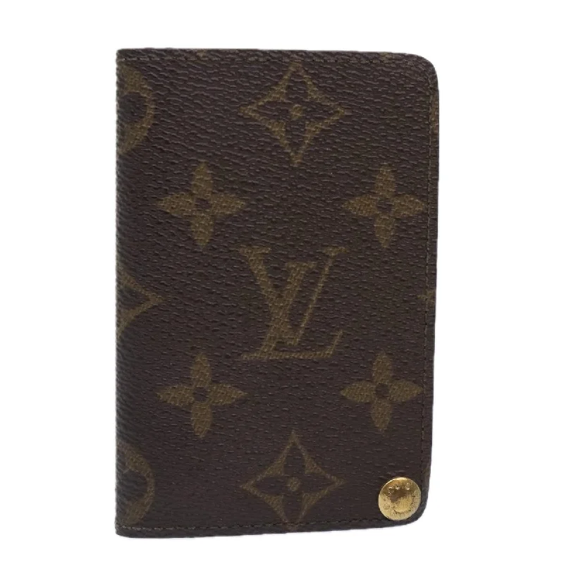 Women's money clip with a fingerprint - resistant finishLouis Vuitton Porte Carte Crédit Pression Canvas Wallet (Pre-Owned) Women's money clip with a fingerprint - resistant finishLouis Vuitton Porte Carte Crédit Pression Canvas Wallet (Pre-Owned)