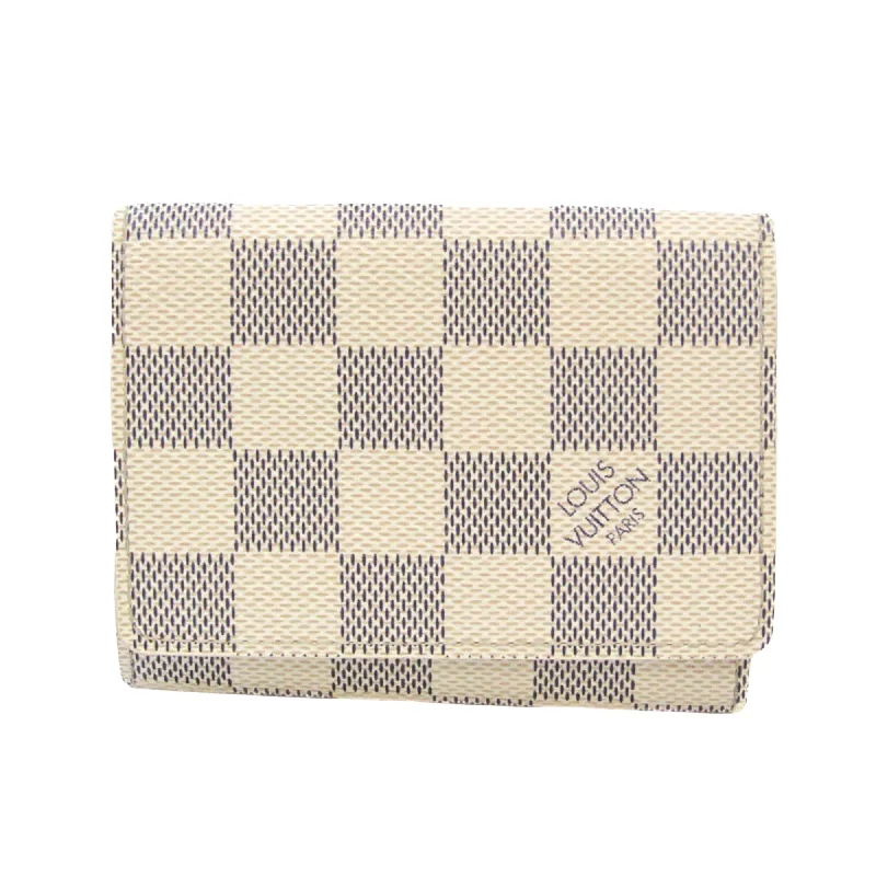 Women's money clip for a back - to - school accessoryLouis Vuitton Porte Carte De Visite Canvas Wallet (Pre-Owned) Women's money clip for a back - to - school accessoryLouis Vuitton Porte Carte De Visite Canvas Wallet (Pre-Owned)