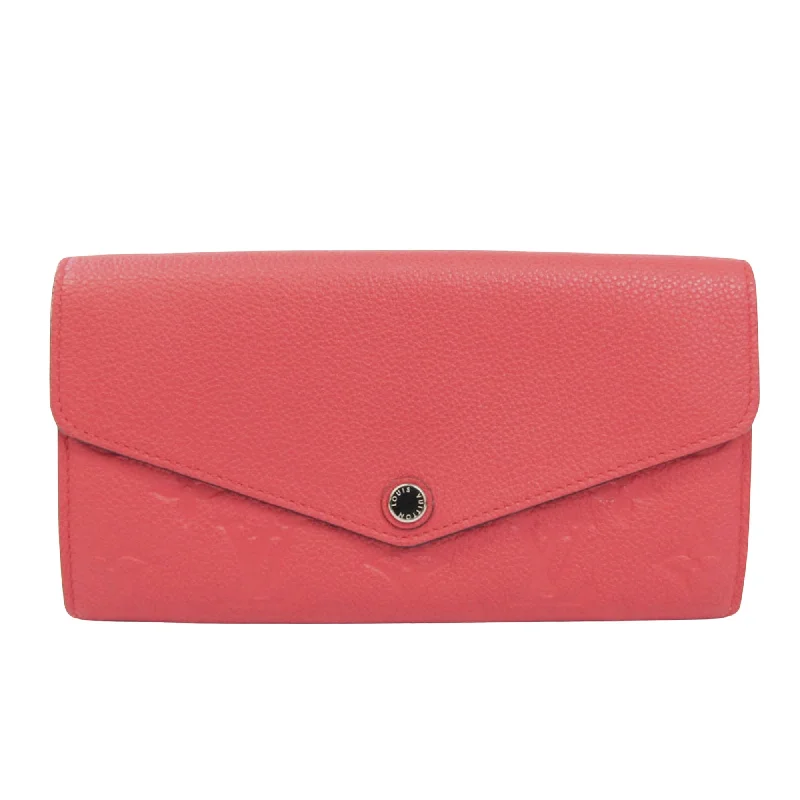 Elegant women's money clip for formal occasionsLouis Vuitton Portefeuille Sarah Leather Wallet (Pre-Owned) Elegant women's money clip for formal occasionsLouis Vuitton Portefeuille Sarah Leather Wallet (Pre-Owned)