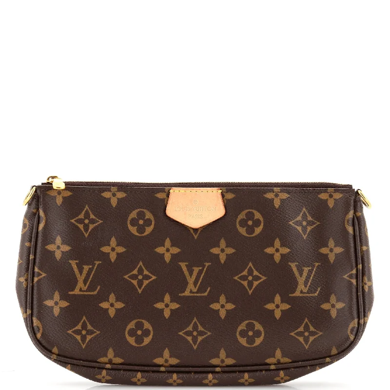 Women's money clip with a personalized monogramMulti Pochette Accessoires Pouch Monogram Canvas Large Women's money clip with a personalized monogramMulti Pochette Accessoires Pouch Monogram Canvas Large