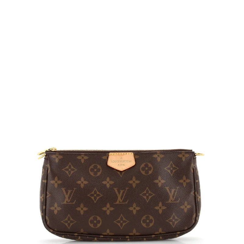 Women's money clip with a secret compartment​Multi Pochette Accessoires Pouch Monogram Canvas Large