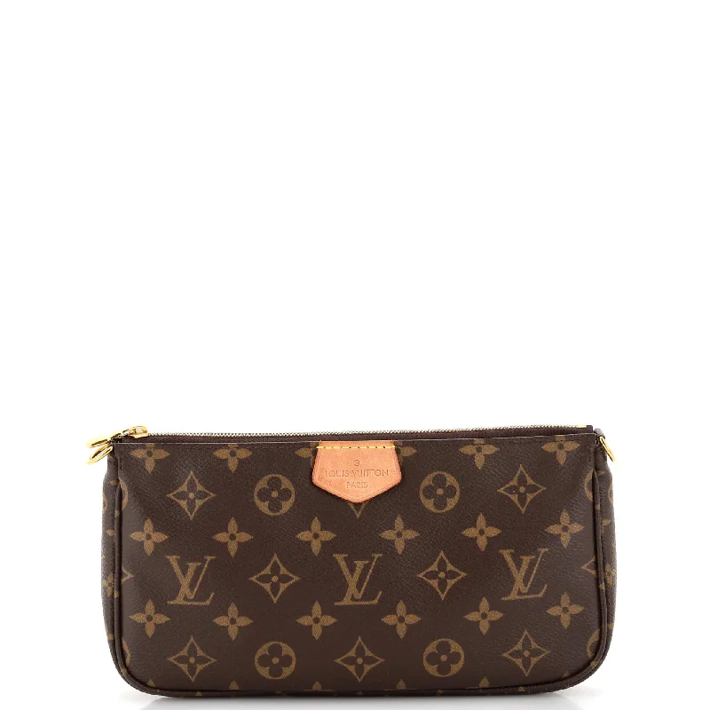 Women's money clip in a trendy geometric shapeMulti Pochette Accessoires Pouch Monogram Canvas Large Women's money clip in a trendy geometric shapeMulti Pochette Accessoires Pouch Monogram Canvas Large