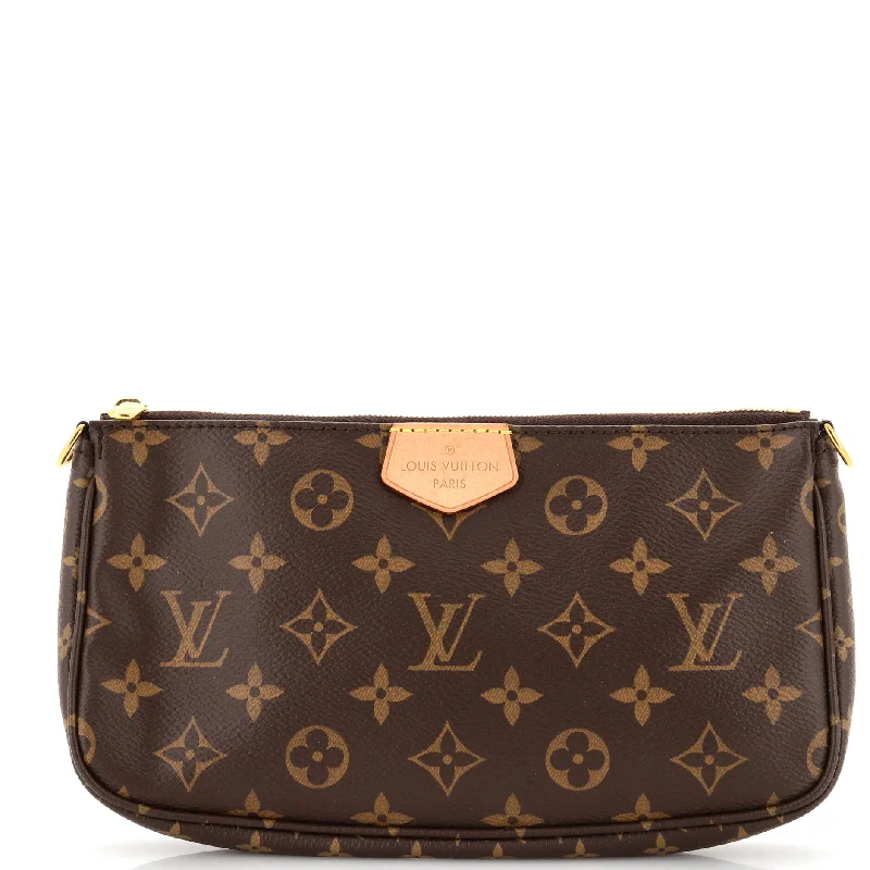 Lightweight women's money clip for everyday useMulti Pochette Accessoires Pouch Monogram Canvas Large Lightweight women's money clip for everyday useMulti Pochette Accessoires Pouch Monogram Canvas Large