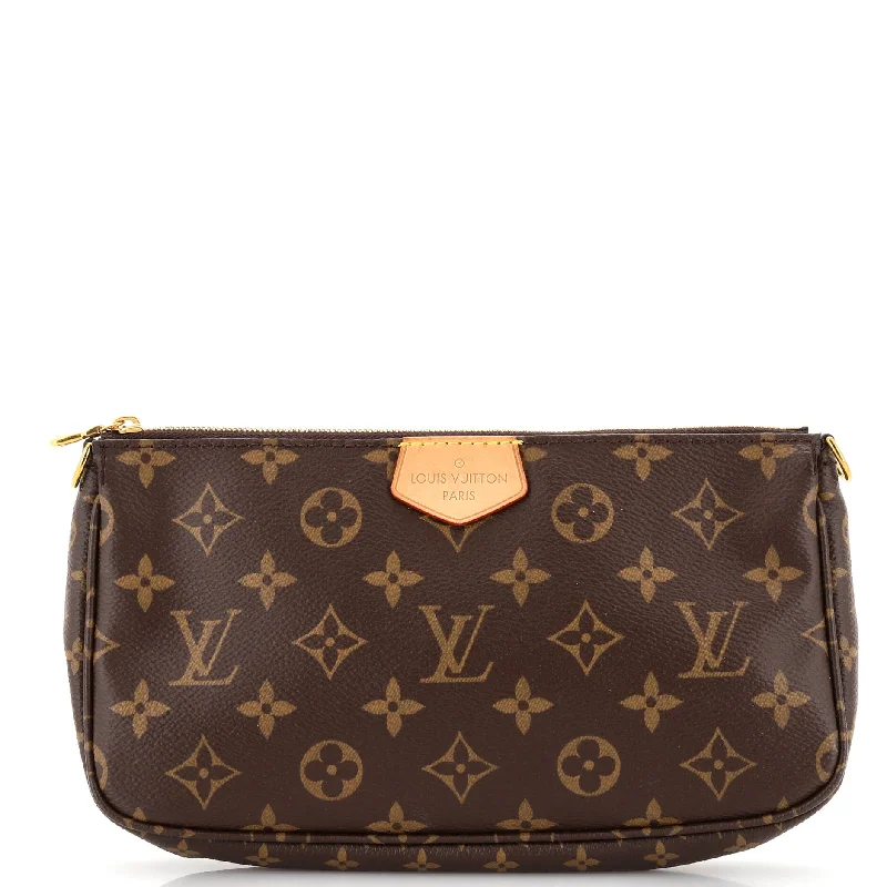 Soft - touch women's money clip for a comfortable gripMulti Pochette Accessoires Pouch Monogram Canvas Large Soft - touch women's money clip for a comfortable gripMulti Pochette Accessoires Pouch Monogram Canvas Large