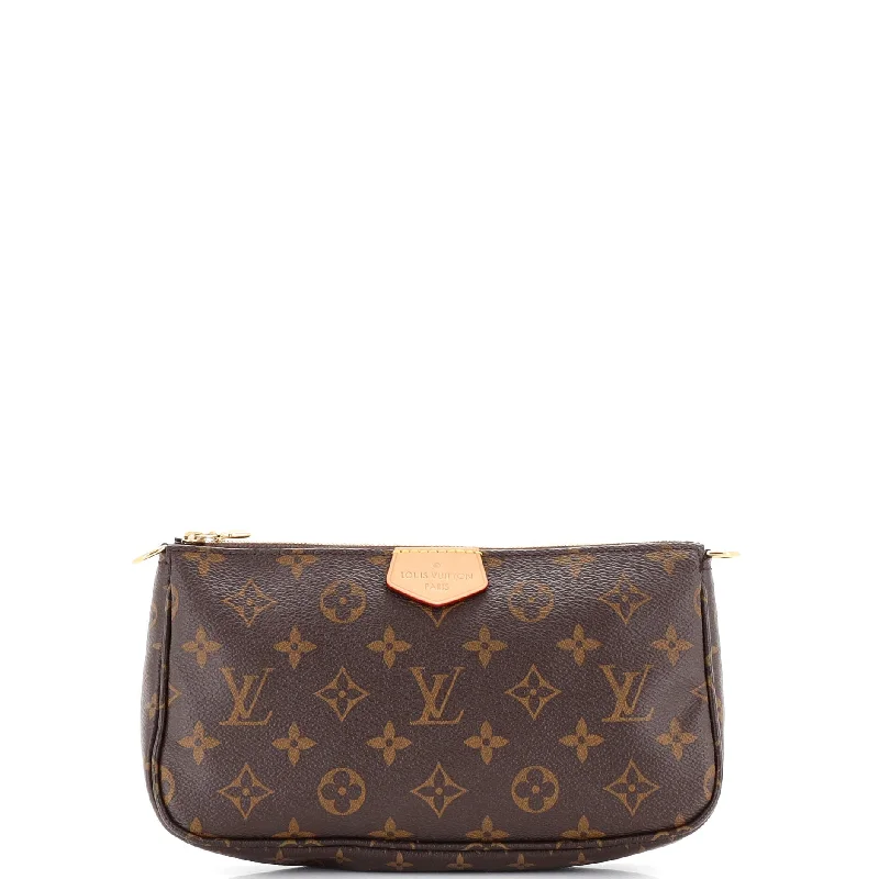 Women's money clip for a DIY - inspired styleMulti Pochette Accessoires Pouch Monogram Canvas Large Women's money clip for a DIY - inspired styleMulti Pochette Accessoires Pouch Monogram Canvas Large