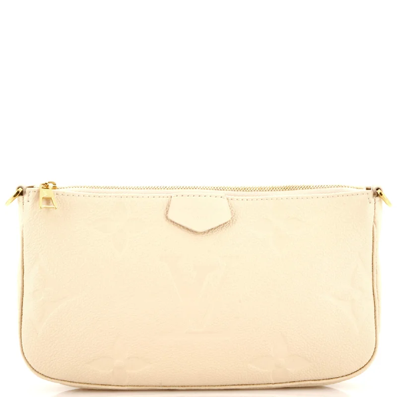 Women's money clip for a statement accessory look​Multi Pochette Accessoires Pouch Monogram Empreinte Giant Large