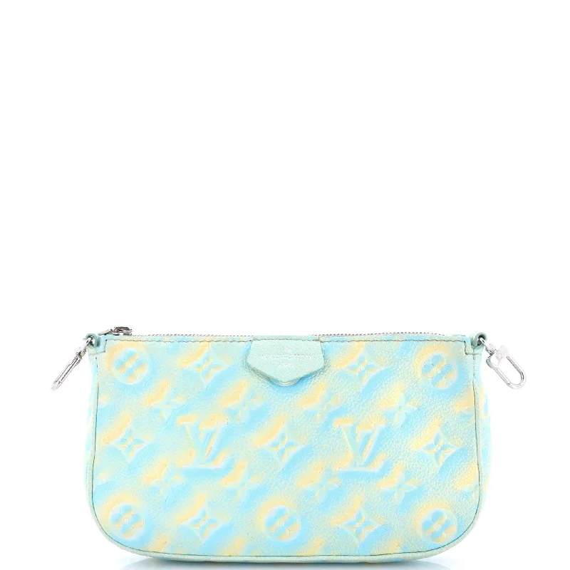 Women's money clip in a metallic sheen finishMulti Pochette Accessoires Pouch Stardust Monogram Empreinte Leather Small Women's money clip in a metallic sheen finishMulti Pochette Accessoires Pouch Stardust Monogram Empreinte Leather Small