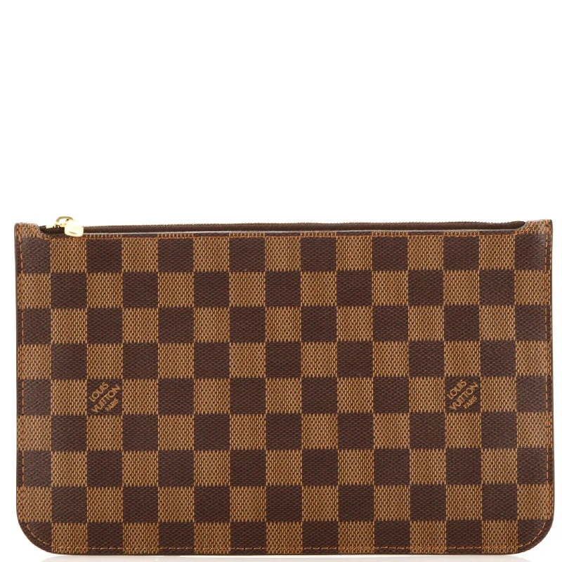 Women's money clip with a leather - wrapped metal coreNeverfull Pochette Damier Large Women's money clip with a leather - wrapped metal coreNeverfull Pochette Damier Large