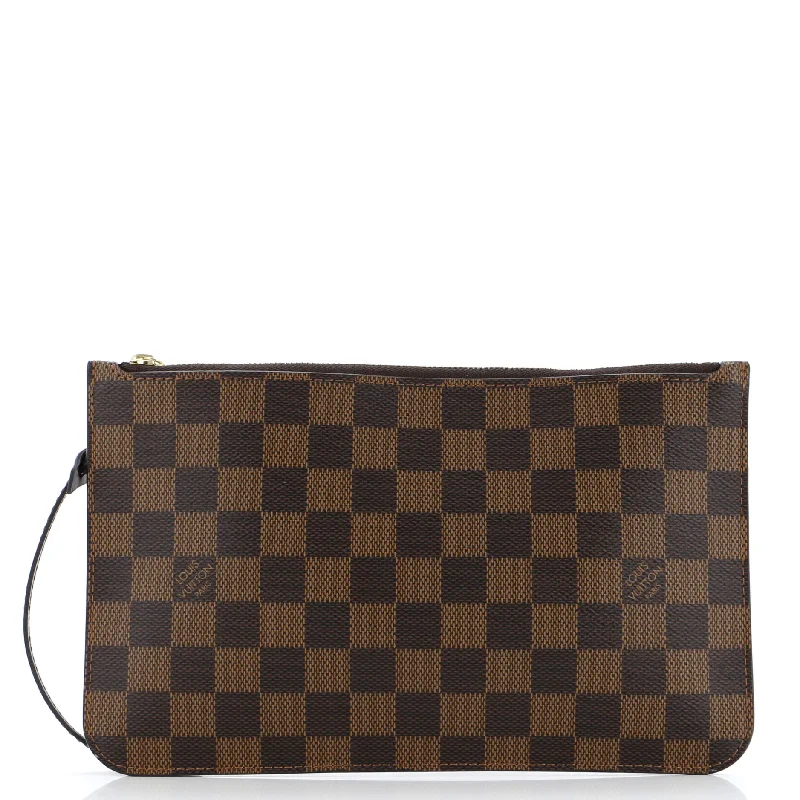 Women's money clip in a trendy geometric shape​Neverfull Pochette Damier Large