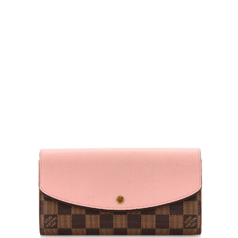 Women's money clip for a night - out on the townNormandy Wallet Damier and Leather Women's money clip for a night - out on the townNormandy Wallet Damier and Leather