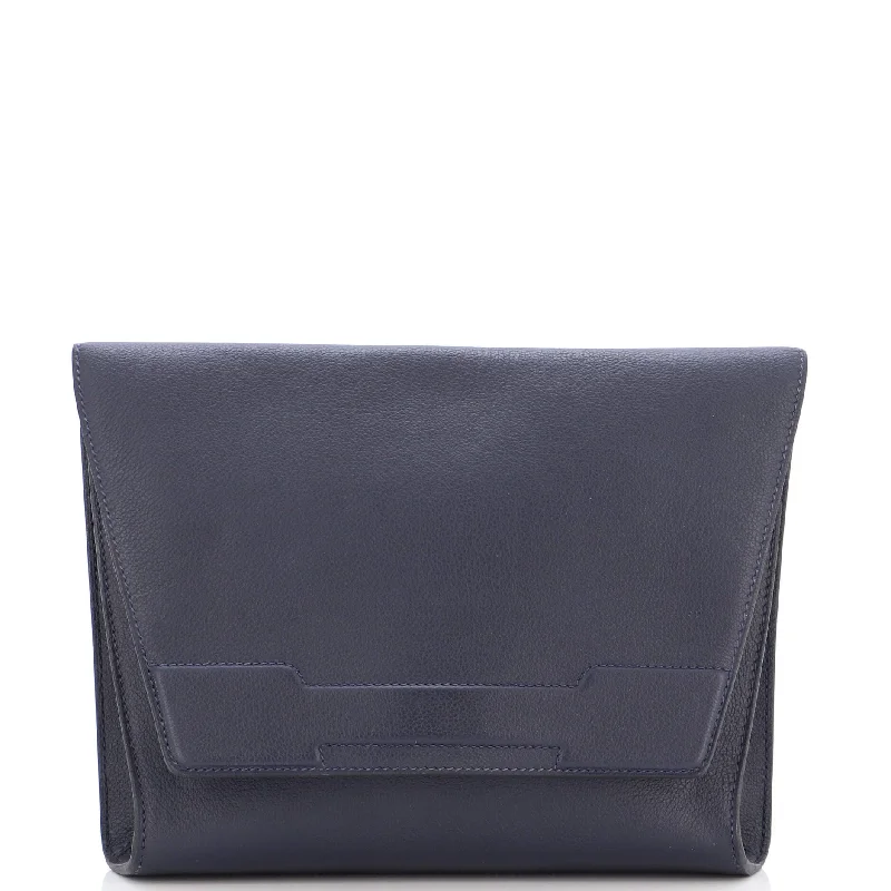 Women's money clip with a scalloped edge​Novapolis Pouch Evercolor