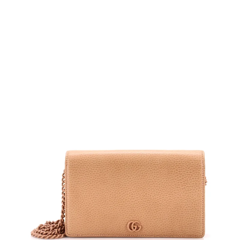Women's money clip with a zodiac symbol designPetite GG Marmont Chain Wallet Leather Mini Women's money clip with a zodiac symbol designPetite GG Marmont Chain Wallet Leather Mini
