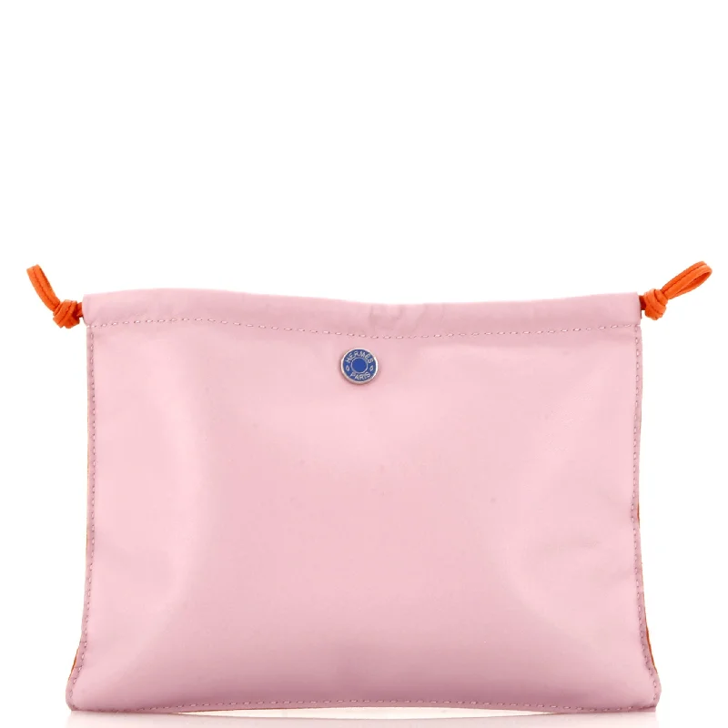 Lightweight women's money clip for everyday use​Pilo Pouch Milo Lambskin and Swift