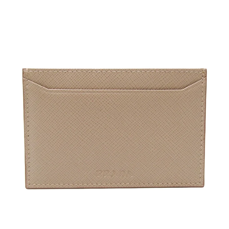 Women's money clip with a keychain attachmentPrada Card Holder Leather Wallet (Pre-Owned) Women's money clip with a keychain attachmentPrada Card Holder Leather Wallet (Pre-Owned)