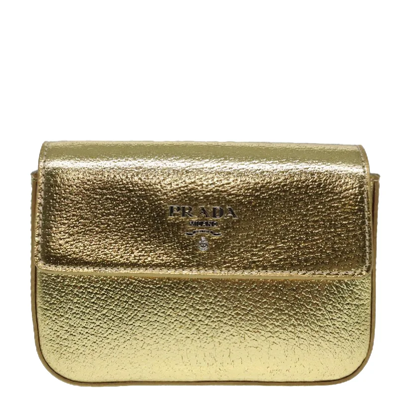 Women's money clip with a double - sided designPrada -- Leather Wallet (Pre-Owned) Women's money clip with a double - sided designPrada -- Leather Wallet (Pre-Owned)