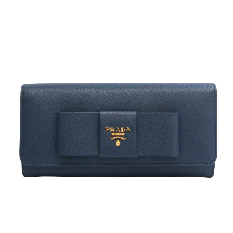 Women's money clip made of genuine crocodile leatherPrada Saffiano Leather Wallet (Pre-Owned) Women's money clip made of genuine crocodile leatherPrada Saffiano Leather Wallet (Pre-Owned)