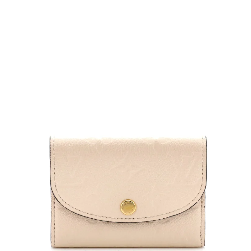 Women's money clip for a sporty - chic outfitRosalie Coin Purse Monogram Empreinte Leather Women's money clip for a sporty - chic outfitRosalie Coin Purse Monogram Empreinte Leather