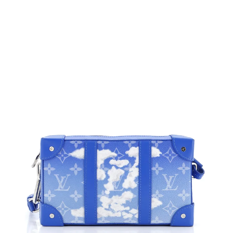 Women's money clip with a tassel for added flairSoft Trunk Wallet Limited Edition Monogram Clouds Women's money clip with a tassel for added flairSoft Trunk Wallet Limited Edition Monogram Clouds
