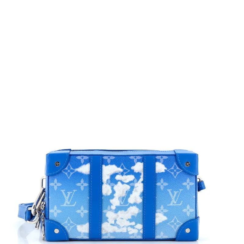 Women's money clip with a double - sided designSoft Trunk Wallet Limited Edition Monogram Clouds Women's money clip with a double - sided designSoft Trunk Wallet Limited Edition Monogram Clouds