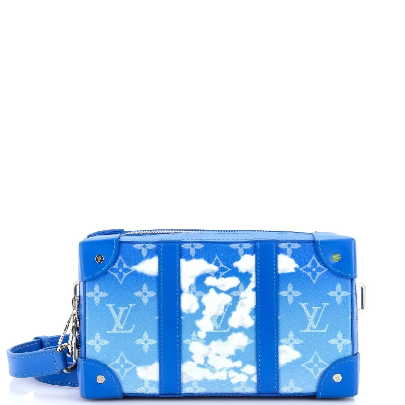 Women's money clip for left - handed usersSoft Trunk Wallet Limited Edition Monogram Clouds Women's money clip for left - handed usersSoft Trunk Wallet Limited Edition Monogram Clouds