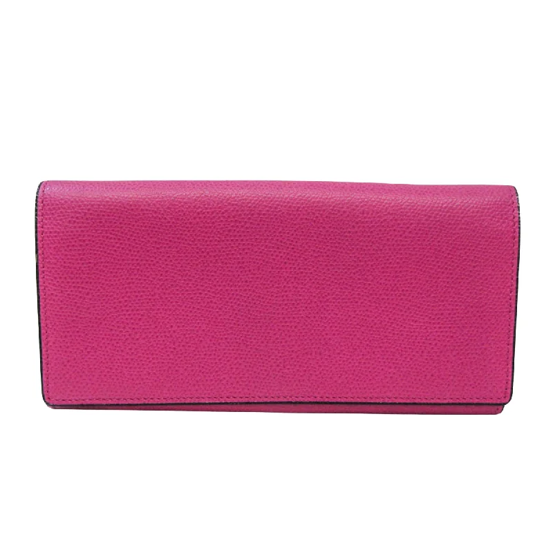 Lightweight women's money clip for everyday useValextra Leather Wallet (Pre-Owned) Lightweight women's money clip for everyday useValextra Leather Wallet (Pre-Owned)