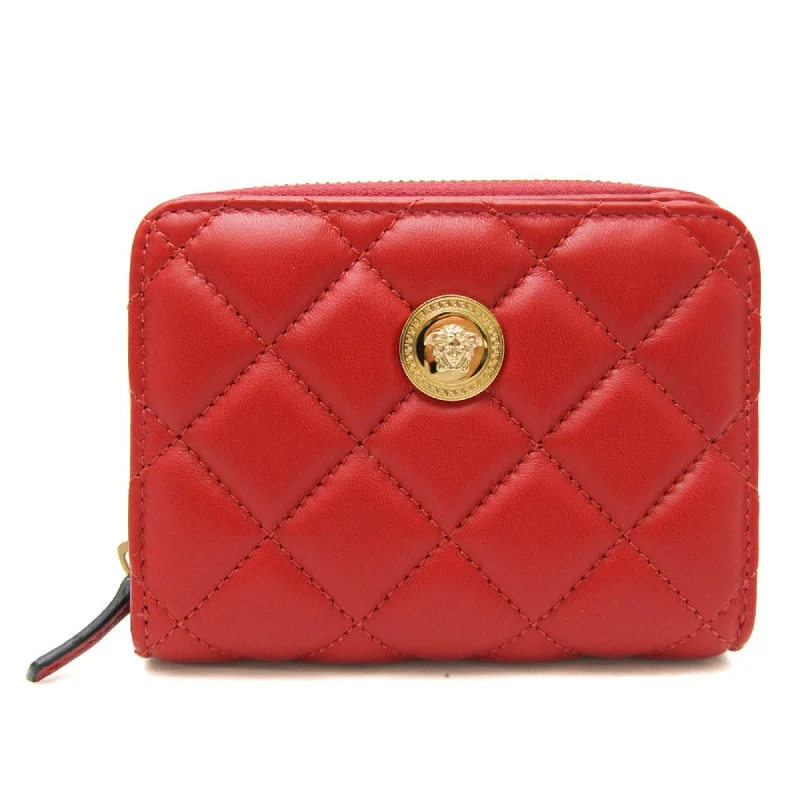 Women's money clip for a night - out on the townVersace Medusa Leather Wallet (Pre-Owned) Women's money clip for a night - out on the townVersace Medusa Leather Wallet (Pre-Owned)