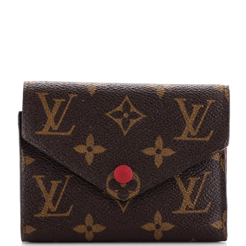 Women's money clip with a leather - wrapped metal coreVictorine Wallet Monogram Canvas Women's money clip with a leather - wrapped metal coreVictorine Wallet Monogram Canvas