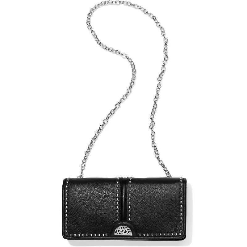 Women's money clip with a swarovski crystal accentWomen's Rockmore Large Wallet In Black Women's money clip with a swarovski crystal accentWomen's Rockmore Large Wallet In Black
