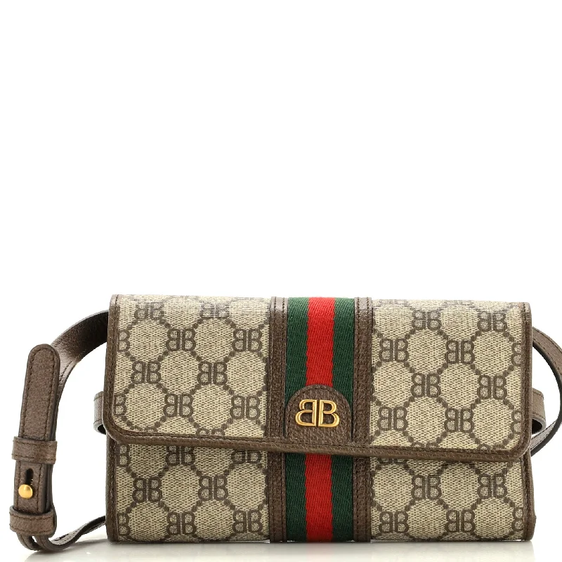 Women's money clip with a personalized engraving optionx Gucci The Hacker Wallet on Strap BB Coated Canvas Women's money clip with a personalized engraving optionx Gucci The Hacker Wallet on Strap BB Coated Canvas