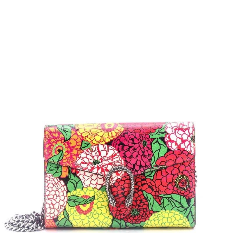 Women's money clip for a night - out on the townx Ken Scott Dionysus Wallet on Chain Printed Leather Small Women's money clip for a night - out on the townx Ken Scott Dionysus Wallet on Chain Printed Leather Small