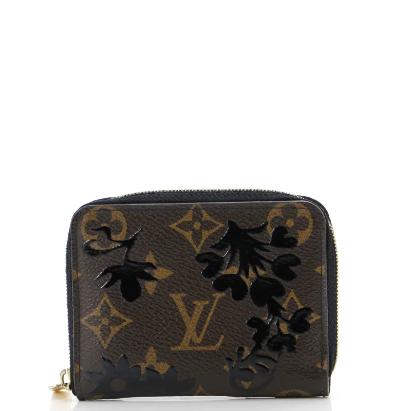 Women's money clip for plus - size handbagsZippy Coin Purse Limited Edition Blossom Monogram Canvas Women's money clip for plus - size handbagsZippy Coin Purse Limited Edition Blossom Monogram Canvas