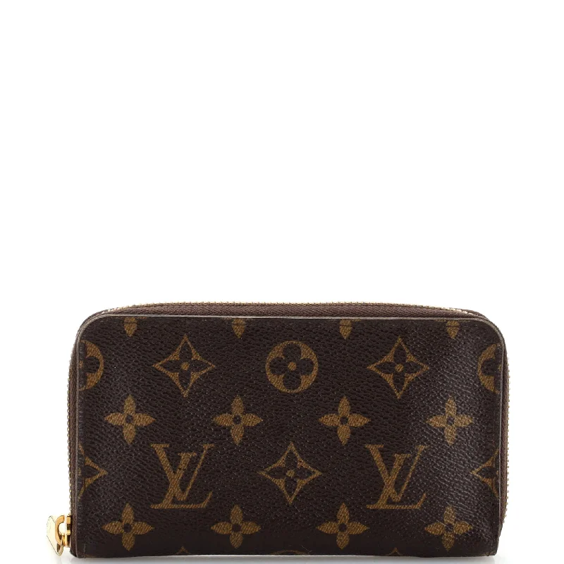 Waterproof women's money clip for beach outingsZippy Compact Wallet Monogram Canvas Waterproof women's money clip for beach outingsZippy Compact Wallet Monogram Canvas