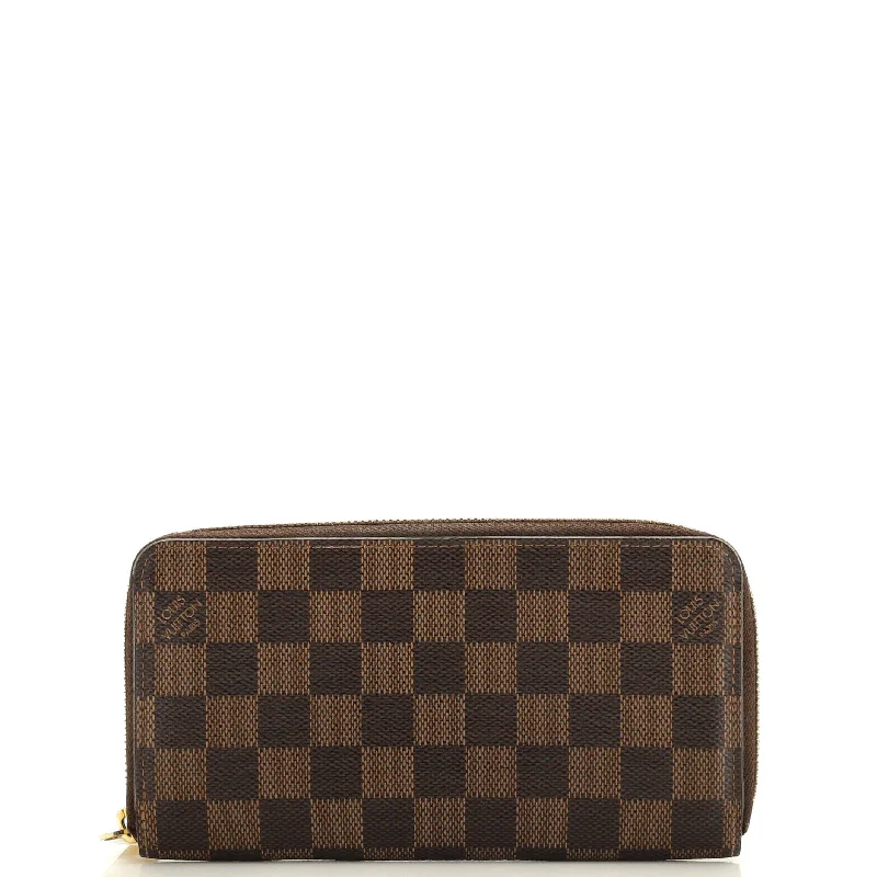 Elegant women's money clip for formal occasions​Zippy Wallet Damier XL
