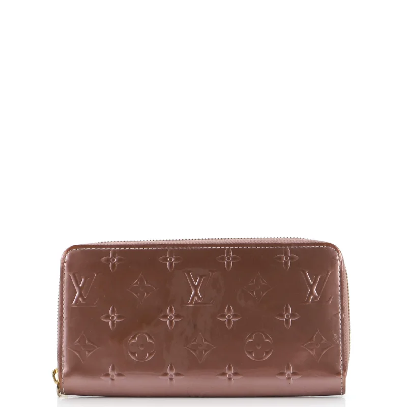 Women's money clip with a mirror on the backZippy Wallet Limited Edition Metallic Monogram Vernis Women's money clip with a mirror on the backZippy Wallet Limited Edition Metallic Monogram Vernis