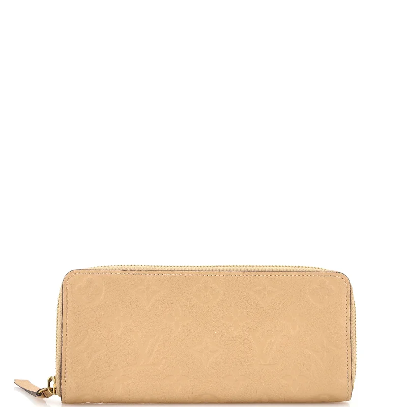 Women's money clip with a zodiac symbol design​Zippy Wallet Monogram Canvas