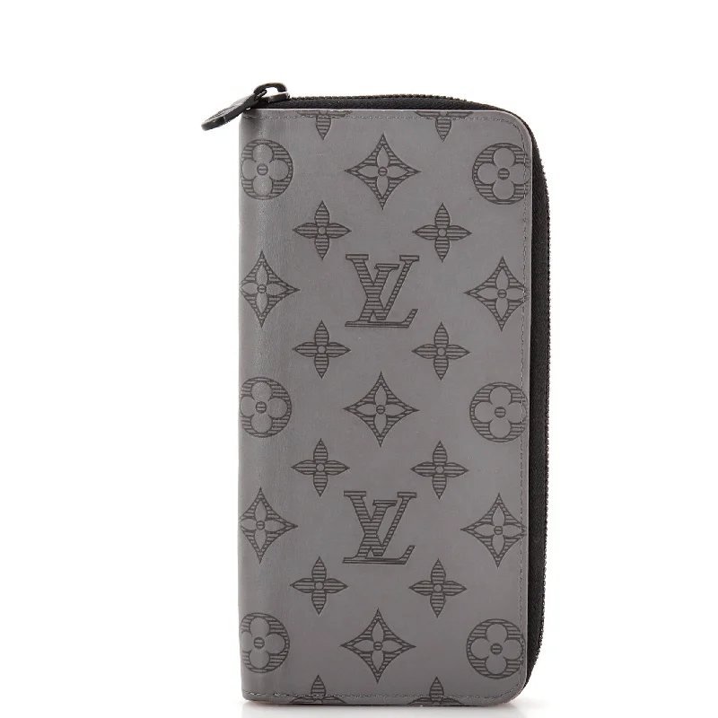 Women's money clip for a DIY - inspired styleZippy Wallet Monogram Shadow Leather Vertical Women's money clip for a DIY - inspired styleZippy Wallet Monogram Shadow Leather Vertical