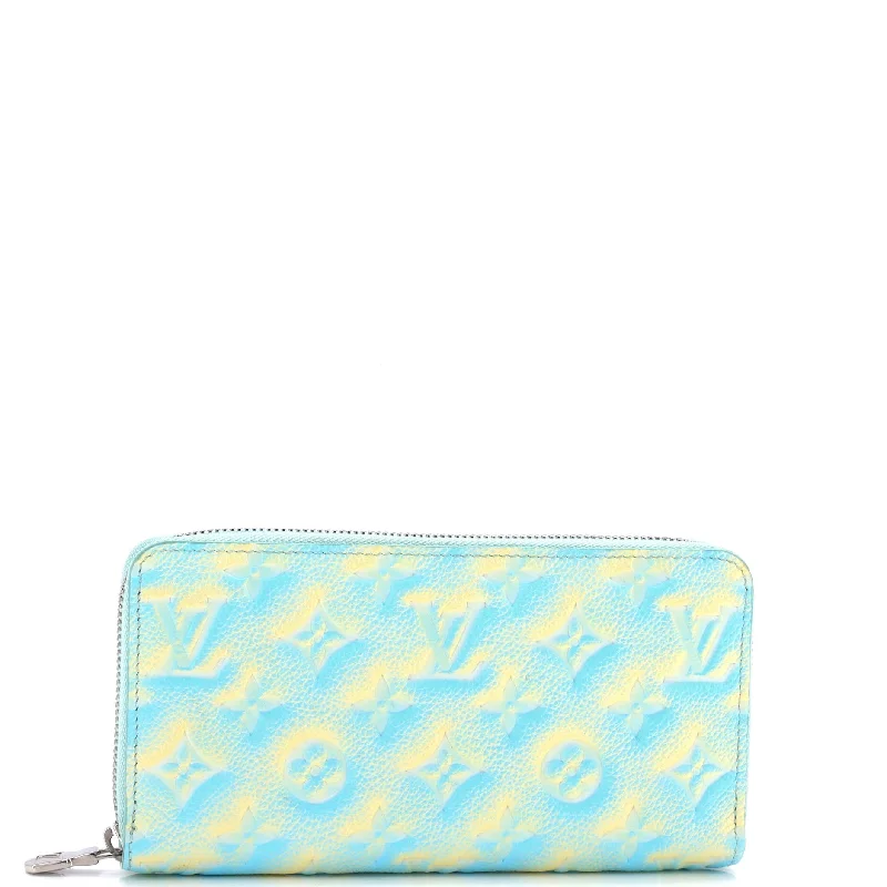 Women's money clip with a transparent acrylic designZippy Wallet Stardust Monogram Empreinte Leather Women's money clip with a transparent acrylic designZippy Wallet Stardust Monogram Empreinte Leather