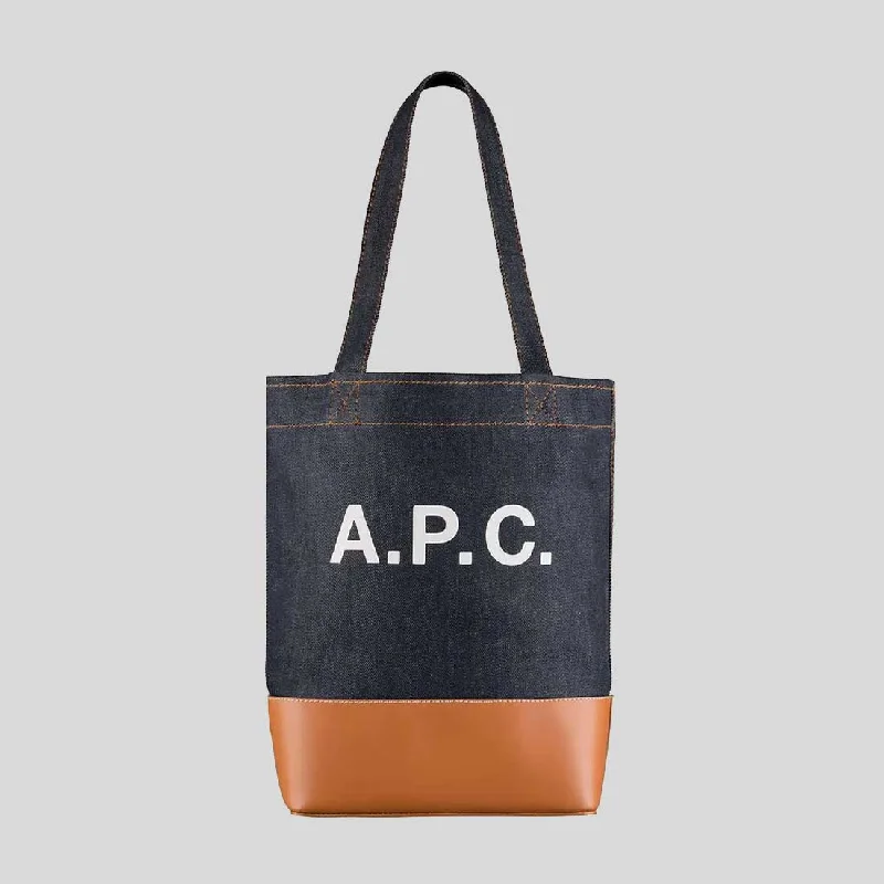 Quilted Tote Bag in Cream with Silver Hardware for a Classic and Sophisticated StyleA.P.C. Axel Small Unisex Tote Bag Caramel CODDPM61568CAF Quilted Tote Bag in Cream with Silver Hardware for a Classic and Sophisticated StyleA.P.C. Axel Small Unisex Tote Bag Caramel CODDPM61568CAF