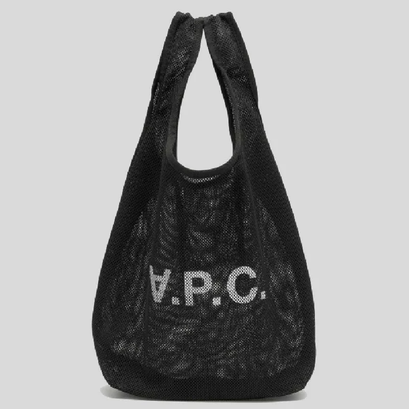 Women's Tote Bag with Zipper Closure in Red for Secure StorageA.P.C. Rebound Shopping Bag Black PSAEUH61679LZZ Women's Tote Bag with Zipper Closure in Red for Secure StorageA.P.C. Rebound Shopping Bag Black PSAEUH61679LZZ