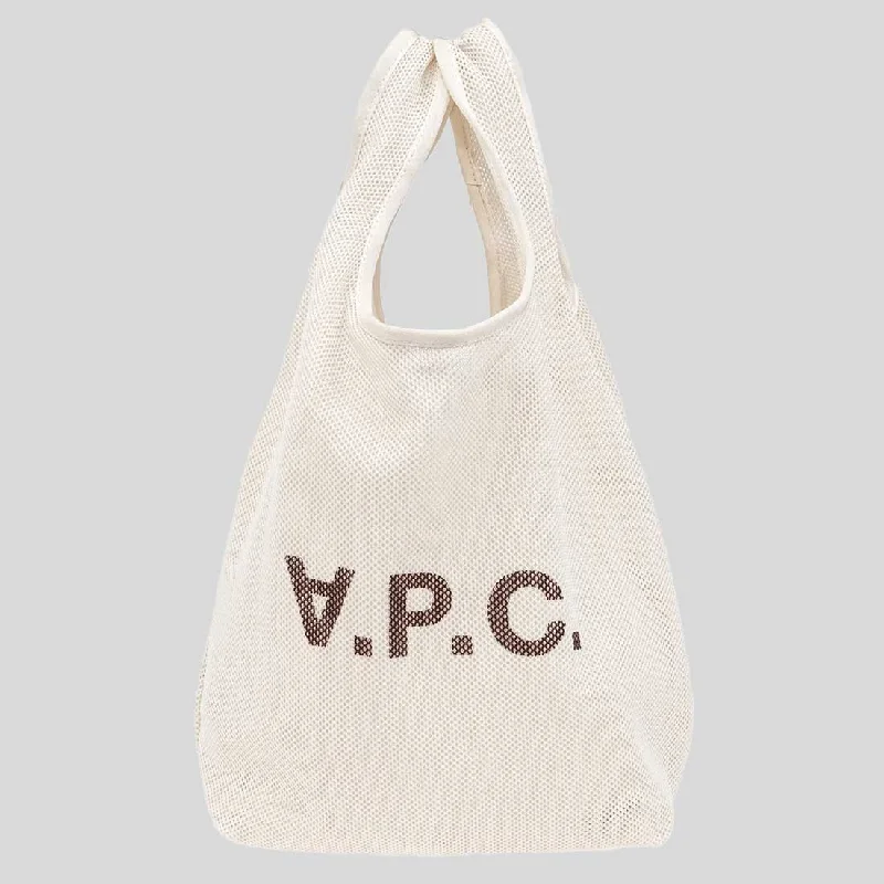 Women's Tote Bag with Magnetic Closure in Orange for Easy Access on the GoA.P.C. Rebound Shopping Bag White PSAEUH61679AAC Women's Tote Bag with Magnetic Closure in Orange for Easy Access on the GoA.P.C. Rebound Shopping Bag White PSAEUH61679AAC