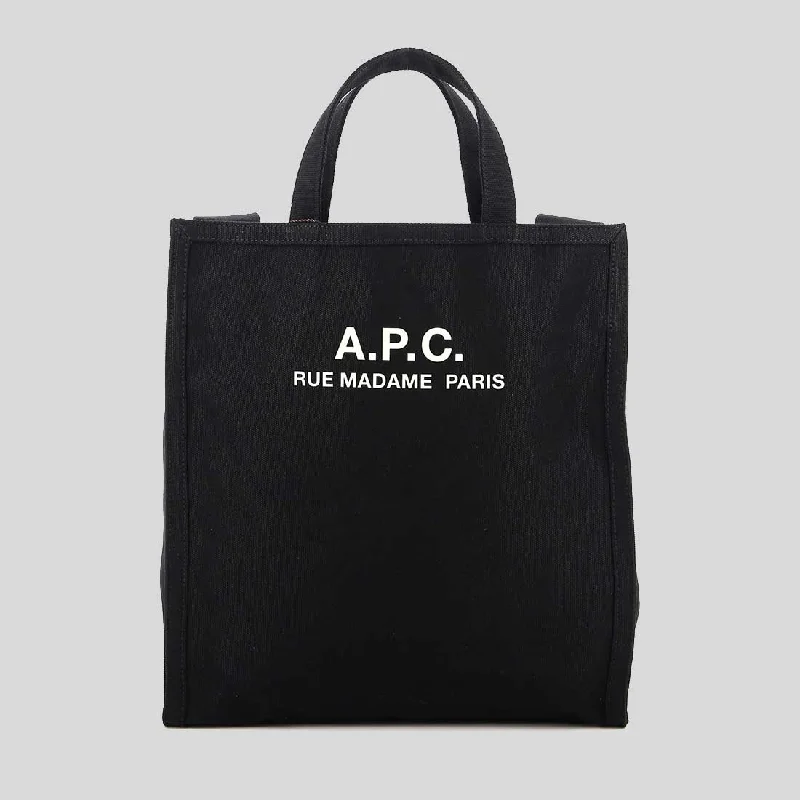 Large Capacity Genuine Leather Women's Tote Bag in Black for Work and CommutingA.P.C. Recuperation Shopping Bag Black CODBMH61318LZZ Large Capacity Genuine Leather Women's Tote Bag in Black for Work and CommutingA.P.C. Recuperation Shopping Bag Black CODBMH61318LZZ