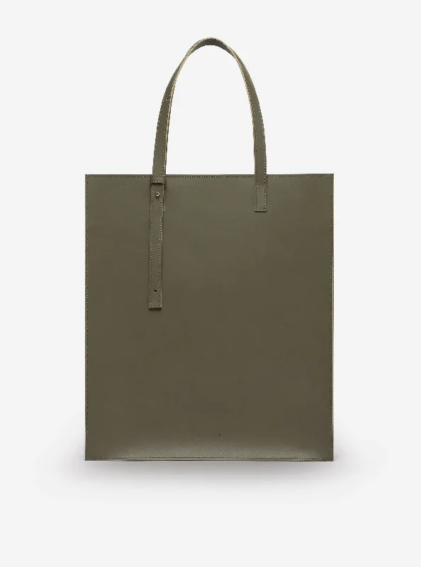 Medium - Sized Canvas Tote Bag in Navy Blue with Striped Pattern for a Nautical - Inspired LookAB 1 Edition Tote Bag Olive ( Only 2 Left ) Medium - Sized Canvas Tote Bag in Navy Blue with Striped Pattern for a Nautical - Inspired LookAB 1 Edition Tote Bag Olive ( Only 2 Left )