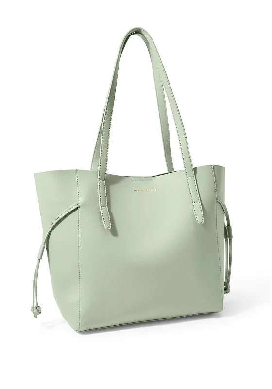 Women's Tote Bag with Magnetic Closure in Orange for Easy Access on the GoKatie Loxton Ashley Medium Tote Bag, Soft Sage Women's Tote Bag with Magnetic Closure in Orange for Easy Access on the GoKatie Loxton Ashley Medium Tote Bag, Soft Sage