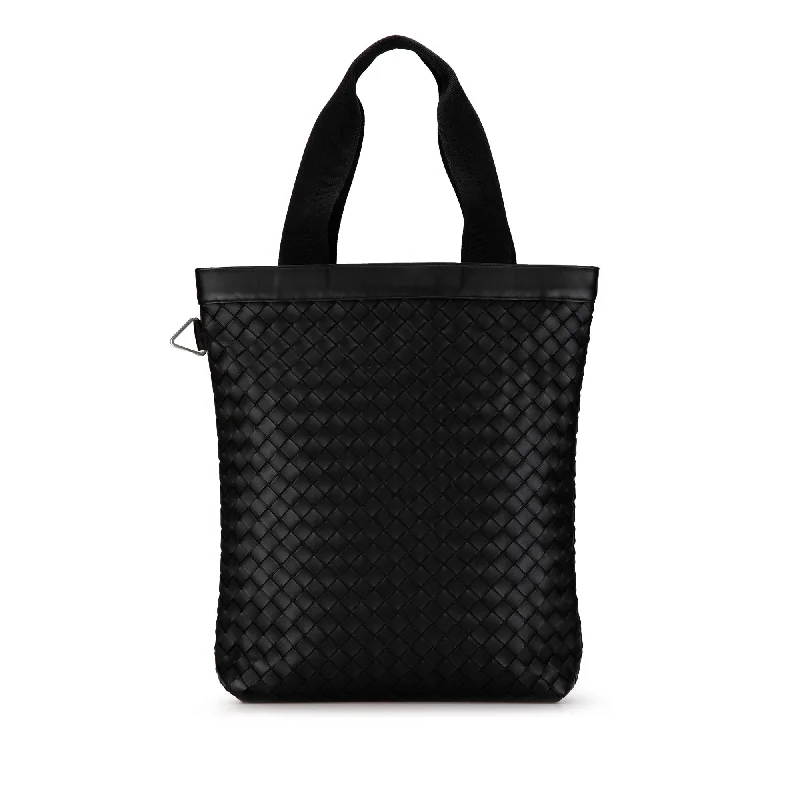 Tote Bag with RFID - Blocking Pocket in Black for Protecting Your Cards and InformationBlack Bottega Veneta Intrecciato Hydrology Tote Tote Bag with RFID - Blocking Pocket in Black for Protecting Your Cards and InformationBlack Bottega Veneta Intrecciato Hydrology Tote