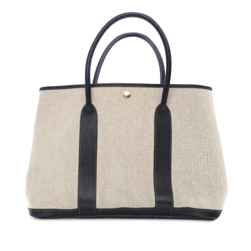 Tote Bag with Adjustable Shoulder Strap in Olive Green for Comfortable CarryingBrown Hermès Toile and Negonda Garden Party 36 Tote Bag Tote Bag with Adjustable Shoulder Strap in Olive Green for Comfortable CarryingBrown Hermès Toile and Negonda Garden Party 36 Tote Bag