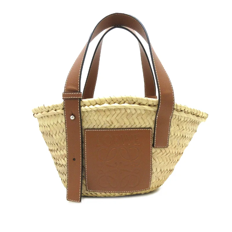 Monogrammed Tote Bag in Brown Leather with Personalized Initials for a Custom and Elegant TouchBrown LOEWE Small Raffia Basket Tote Monogrammed Tote Bag in Brown Leather with Personalized Initials for a Custom and Elegant TouchBrown LOEWE Small Raffia Basket Tote