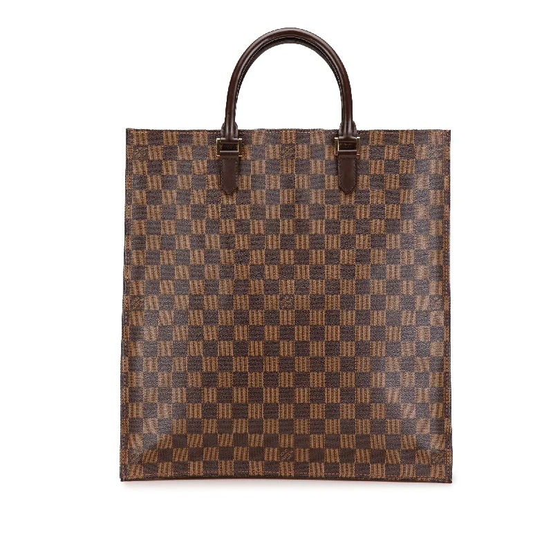 Metallic Tote Bag in Rose Gold with Chain Handles for a Glamorous Night OutBrown Louis Vuitton Damier Ebene Sac Plat Tote Bag Metallic Tote Bag in Rose Gold with Chain Handles for a Glamorous Night OutBrown Louis Vuitton Damier Ebene Sac Plat Tote Bag