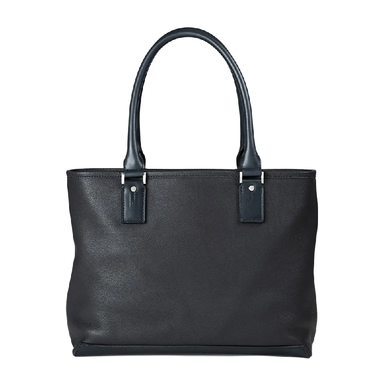 Faux Fur - Trimmed Tote Bag in White for a Cozy Winter LookBrent Tote