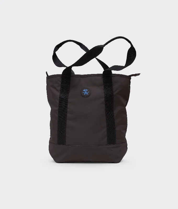 Tote Bag with RFID - Blocking Pocket in Black for Protecting Your Cards and InformationCaucus Tote Bag with RFID - Blocking Pocket in Black for Protecting Your Cards and InformationCaucus